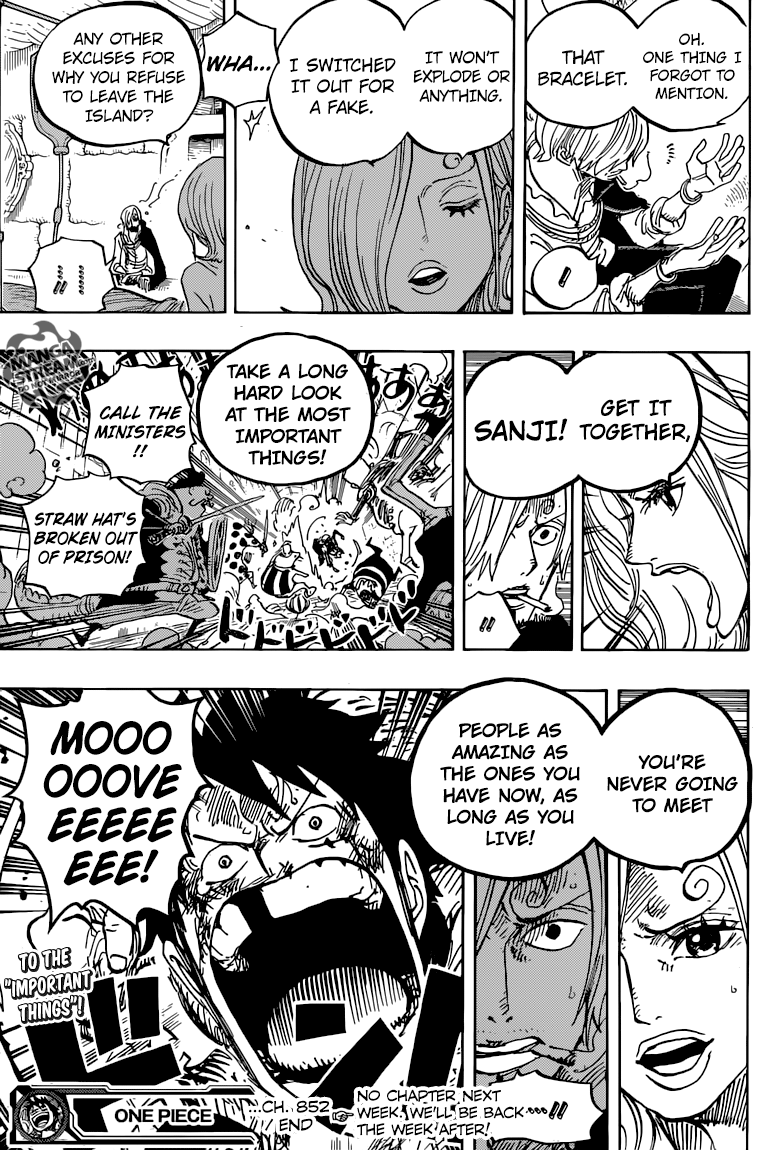 One Piece Chapter 852 18